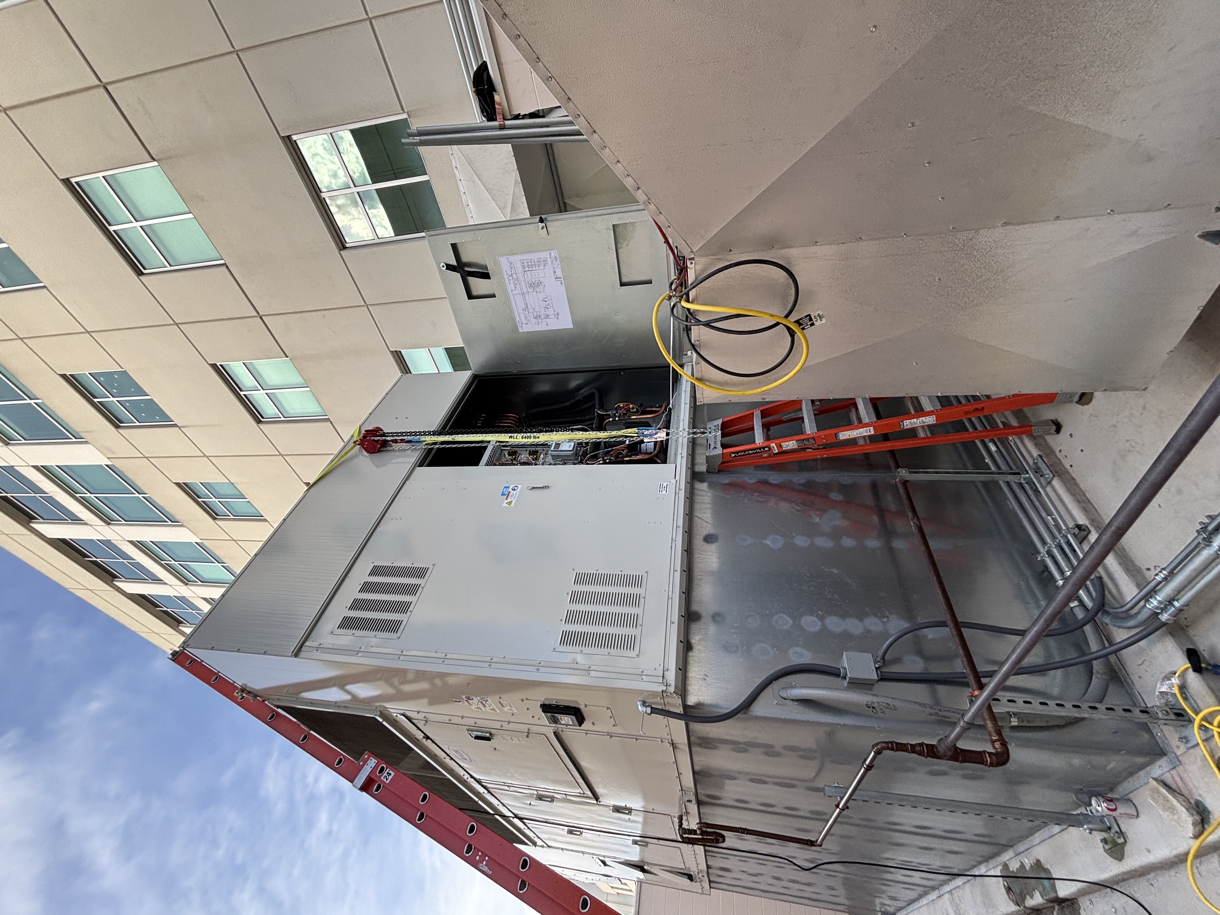 HVAC work