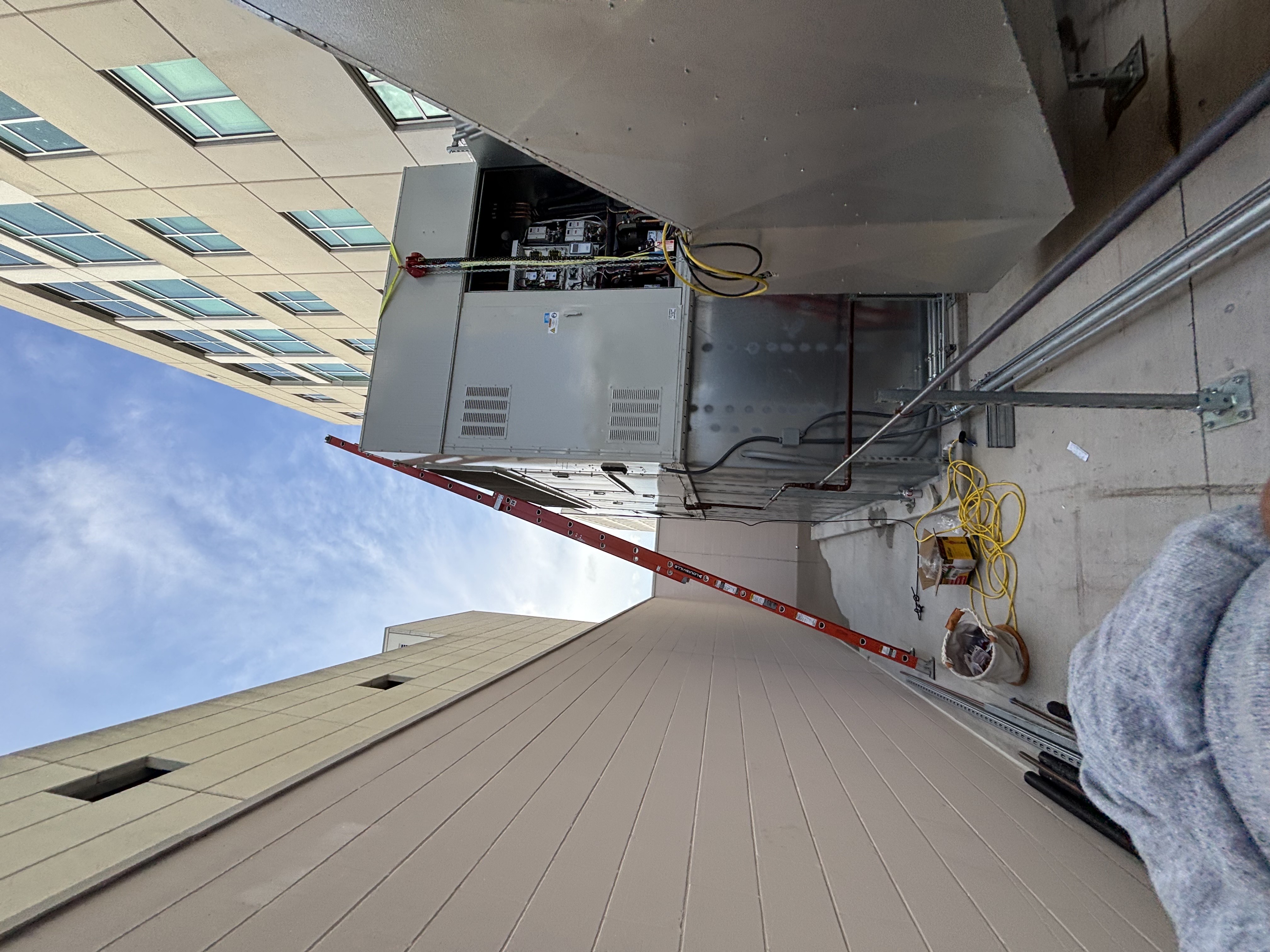 HVAC work