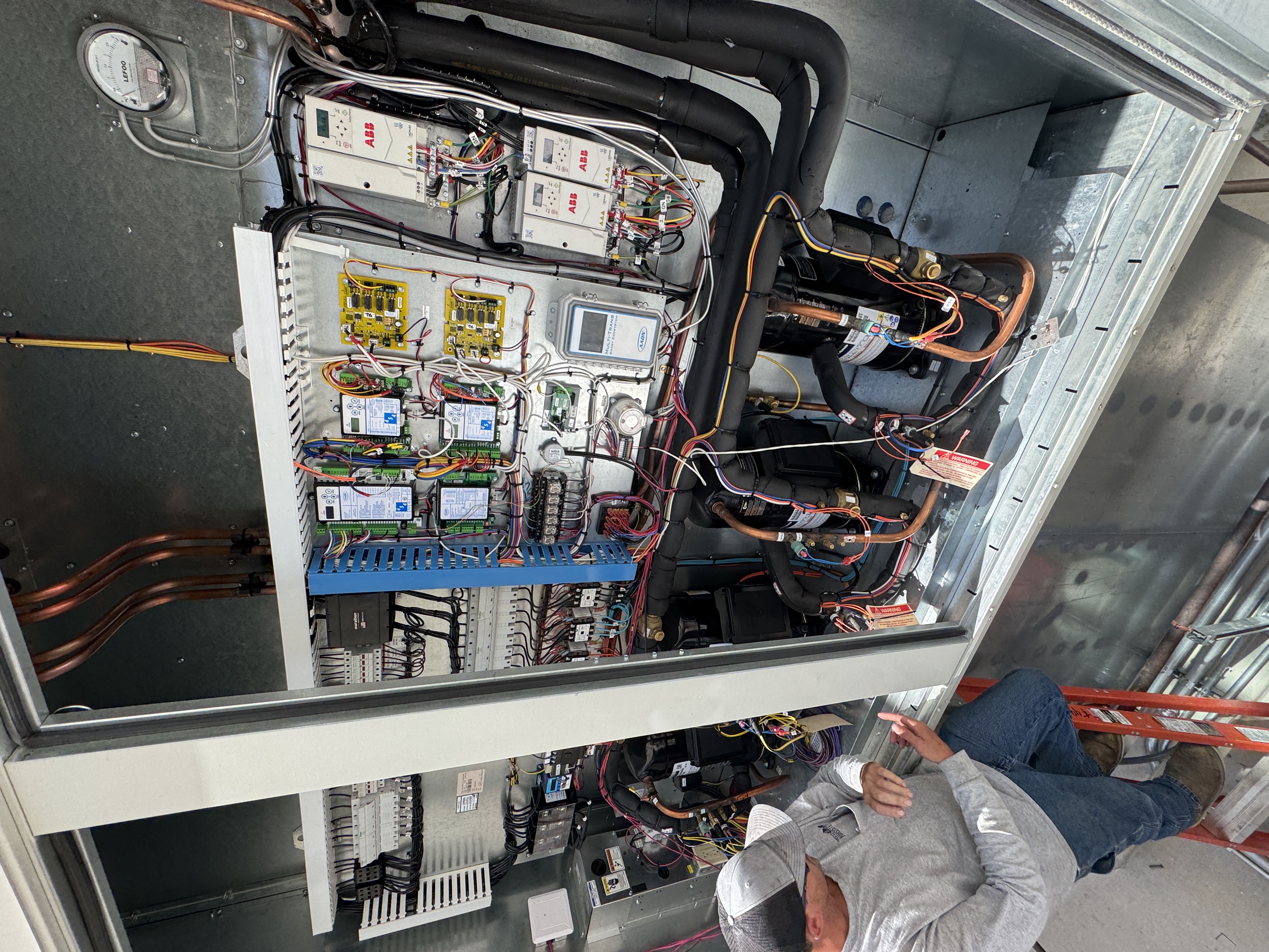 HVAC work