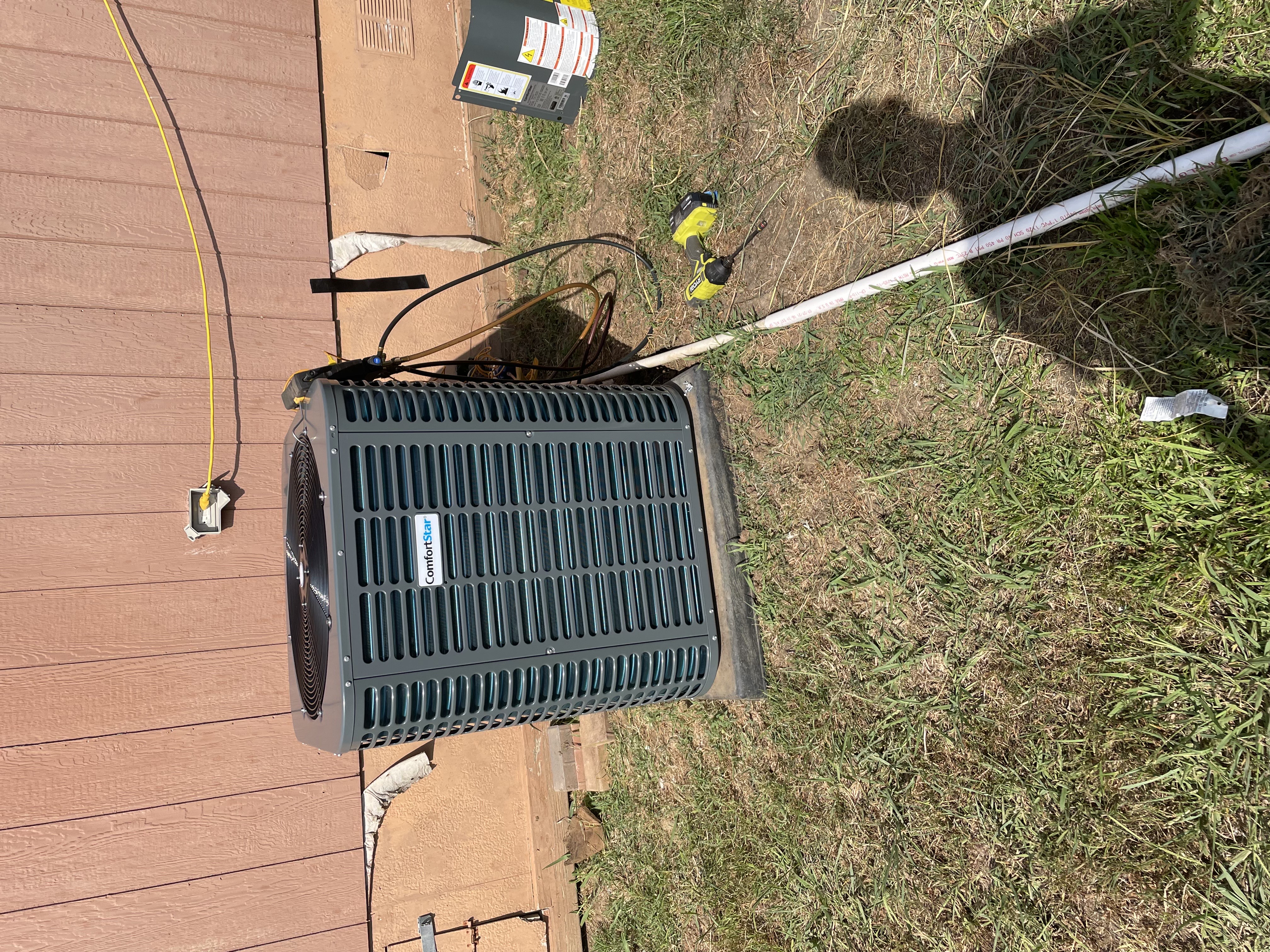 HVAC work